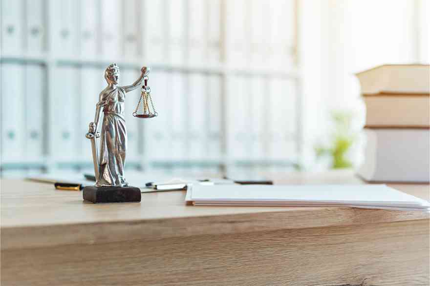 Foto: Statue Justitia